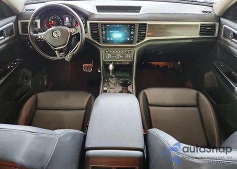 2019 Volkswagen Atlas Se из США, поврежденный, VIN 1V2XR2CA4KC620564